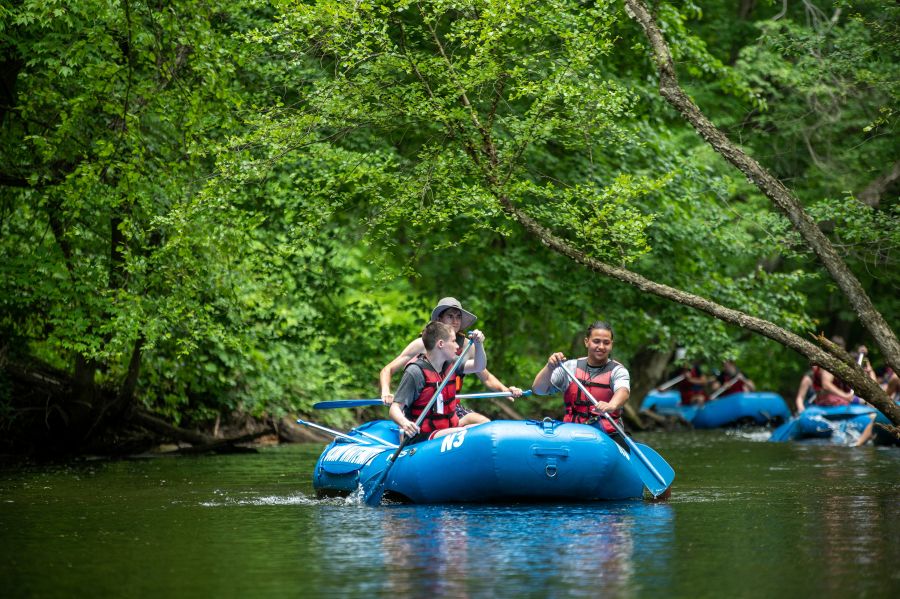 Pocono Whitewater Rafting, Pocono Biking & Skirmish Paintball