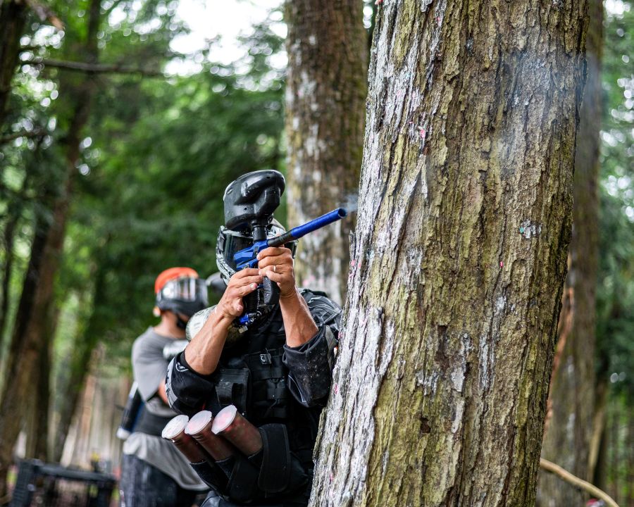 Pocono Whitewater Rafting, Pocono Biking & Skirmish Paintball