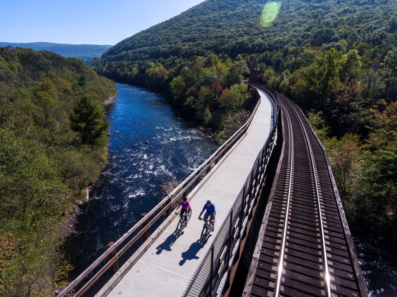 Pocono Whitewater Rafting, Pocono Biking & Skirmish Paintball