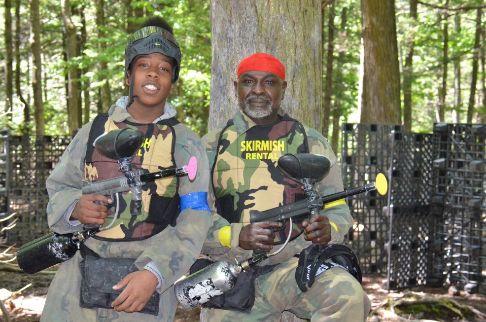 Pocono Whitewater Rafting, Pocono Biking & Skirmish Paintball