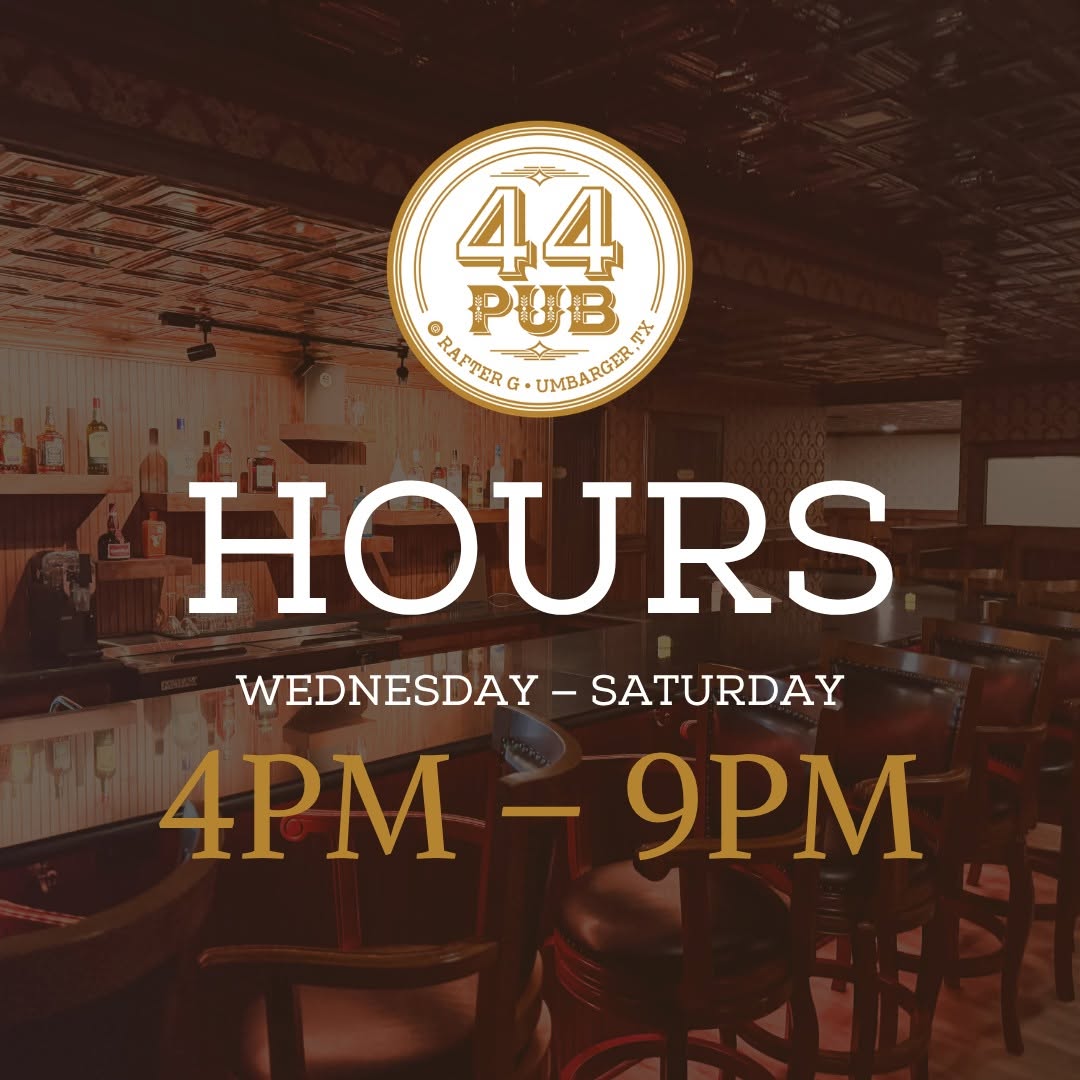 44 Pub at Rafter G