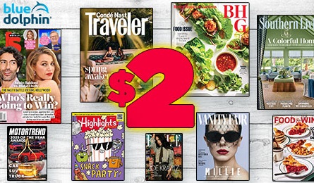 $2 Magazine Subscriptions